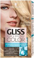 Plaukų dažai Schwarzkopf Gliss Color Care & Moisture, ultra light natural blonde sp., 10-0, 60 ml