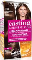 Plaukų dažai L’Oréal Paris Casting Creme Gloss, choco mocha, 418, 180 ml