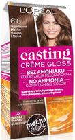 Plaukų dažai L’Oréal Paris Casting Creme Gloss, vanilla mocha, 618, 180 ml