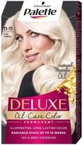 Plaukų dažai Schwarzkopf Palette Deluxe Oil-Care Color, ultra titanium sp., 11-11, 60 ml