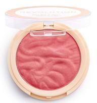 Skaistalai Makeup Revolution London Blusher Reloaded, rožinė sp., rose kiss, 7.5 g