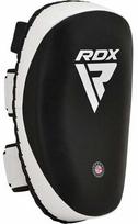 Bokso skydas RDX T3 Muay Thai, balta sp./juoda sp.
