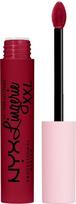 Pagrindas lūpoms NYX Professional Makeup Lingerie XXL, 4 ml, bordo sp., 22 sizzlin