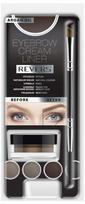 Antakių pomada Revers Eyebrow Cream Liner, 8 ml, tamsiai ruda sp. 03 brown
