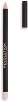 Akių pieštukas Makeup Revolution London Kohl Eyeliner, 1.3 g, balta sp. white