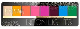 Akių šešėliai Eveline Professional Eyeshadow Palette, 9.6 g, įvairių spalvų 06 neon lights