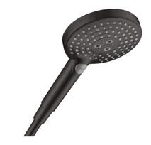 Dušo galvutė Hansgrohe Raindance Select S, juoda sp., 12.5 cm