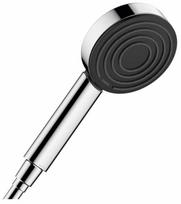 Dušo galvutė Hansgrohe Pulsify Select Green, chromo sp., 10.5 cm