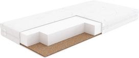 Čiužinys vaikiškoms lovytėms Hilding Kolysanka G0B3C84070, 140 cm x 70 cm, kietas
