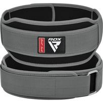 Svarmenų kilnojimo diržai RDX RX5 Double Belt, pilka sp., S
