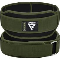 Svarmenų kilnojimo diržai RDX RX5 Double Belt, army green sp., L