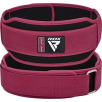Svarmenų kilnojimo diržai RDX RX5 Double Belt, rožinė sp., XS