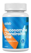 Mineralai VPLab Glucosamine Chondroitin MSM, 90 vnt.