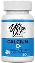 Maisto papildas UltraVit Calcium & Vitamin D3 90