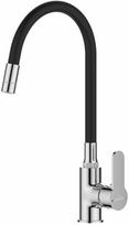 Virtuvinis maišytuvas Invena Weria BZ-38-008-L, juoda sp./chromo sp.