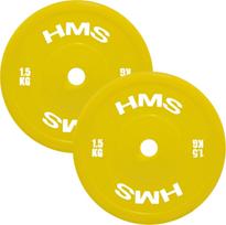 Diskinis svoris HMS TPP01, 2 x 1.5 kg