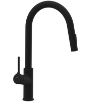 Virtuvinis maišytuvas Invena Feres BZ-41-U04-S, juoda sp.