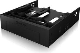 Korpuso detalė, priekinis skydelis RaidSonic Icy Box IB-5251 5.25" mounting frame, juoda sp.