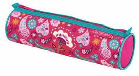 Penalas be priemonių Herlitz Indian, 21.5 cm x 6 cm, rožinė sp.