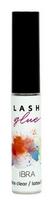 Priklijuojamų blakstienų klijai Ibra Lash Glue, 5 ml, skaidri sp.