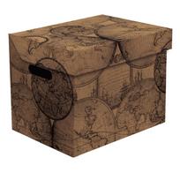 Sulankstoma kartoninė dėžė Okko, 340 mm x 250 mm x 260 mm