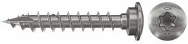 Medsraigtis, įsukami į medį Fischer, 7.0 x 40 mm, sidabro sp., 50 vnt.