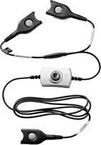 Kabelis EPOS Sennheiser ATC 2 Training Cable 1000761 EasyDisconnect, EasyDisconnect, juoda sp.