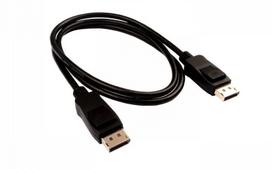 Kabelis Sharkoon Displayport, Displayport, 2 m, juoda sp.