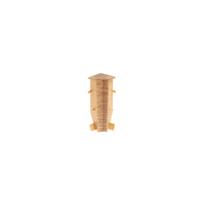 Vidinis grindjuostės kampas Cezar MasterLine W-PS-ZLPML60-M451, 1.6 cm x 6 cm x 1.5 cm, ruda sp., 2 vnt.