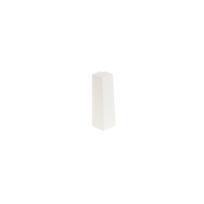 Išorinis grindjuostės kampas Cezar MasterLine W-PS-NZ2ML60-MR9003, 1.6 cm x 6 cm x 1.5 cm, balta sp., 2 vnt.