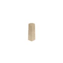 Išorinis grindjuostės kampas Cezar MasterLine W-PS-NZ2ML60-M435, 1.6 cm x 6 cm x 1.5 cm, pilka sp., 2 vnt.