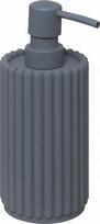 Skysto muilo dozatorius 5five Simply Smart, pilka sp., 0.350 l