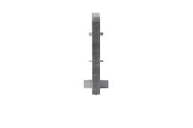 Grindjuosčių jungtis Cezar MasterLine W-PS-LL2ML60-M520, 1.6 cm x 6 cm x 1.5 cm, antracito sp., 2 vnt.