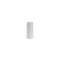 Išorinis grindjuostės kampas Cezar MasterLine W-PS-NZ2ML60-M502, 1.6 cm x 6 cm x 1.5 cm, pilka sp., 2 vnt.