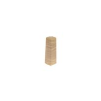 Išorinis grindjuostės kampas Cezar MasterLine W-PS-NZ2ML60-M451, 1.6 cm x 6 cm x 1.5 cm, ruda sp., 2 vnt.