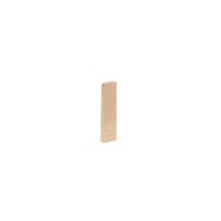 Grindjuosčių antgalis Cezar MasterLine W-PS-NW2ML60-M452, 1.6 cm x 6 cm x 1.5 cm, šviesiai ruda sp., 2 vnt.