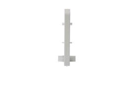 Grindjuosčių jungtis Cezar MasterLine W-PS-LL2ML60-MR9003, 1.6 cm x 6 cm x 1.5 cm, balta sp., 2 vnt.