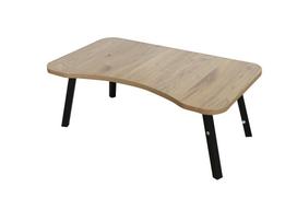 Nešiojamo kompiuterio staliukas Domoletti 53000011088, 35 cm x 60 cm, 23 cm, ąžuolo medienos imitacija sp.