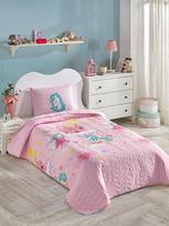 Lovatiesė Mijolnir Unicorn Dreams 143EPJ7754, mėlyna sp./balta sp./geltona sp., 160 cm x 220 cm