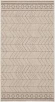 Kilimas vidaus Home4you Edina, smėlio sp., 150 cm x 80 cm