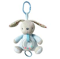 Barškutis Tulilo Music Box Bunny, mėlyna sp.