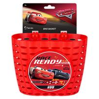 Dviračio krepšys Disney Cars 3, polivinilchloridas (pvc), raudona sp.