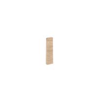Grindjuosčių antgalis Cezar MasterLine W-PS-NW2ML60-M435, 1.6 cm x 6 cm x 1.5 cm, pilka sp., 2 vnt.