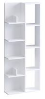 Pastatoma lentyna Kalune Design Viva 393MRD1290, balta sp., 150 cm x 60 cm x 18 cm