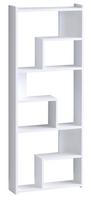 Pastatoma lentyna Kalune Design Prins, balta sp., 150 cm x 60 cm x 15 cm