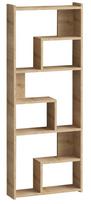 Pastatoma lentyna Kalune Design Megg, ąžuolo sp., 150 cm x 15 cm x 60 cm
