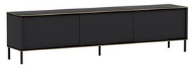 TV staliukas Kalune Design Imaj, antracito sp., 180 cm x 35 cm x 45.2 cm