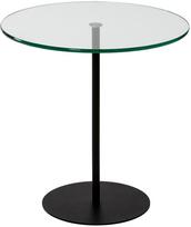 Kavos staliukas Kalune Design Chill-Out, juoda sp., 50 cm x 50 cm x 50 cm
