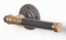 Tualetinio popieriaus laikiklis Kalune Design Pipe Hook Boruraf171, 10 cm x 22 cm x 8 cm