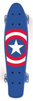 Riedlentė Seven Captain America, mėlyna sp./įvairių spalvų